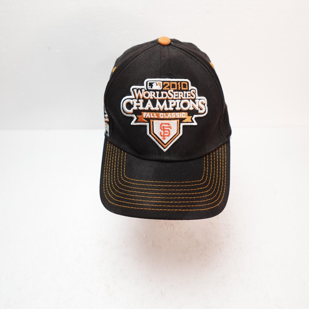 San Francisco Giants Hat Cap Fitted One Size MLB 2010 World Series Champions